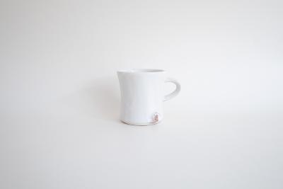 粉引ツヅミマグ