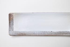 L彫長皿 31×10