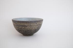 めし碗(灰釉雲母)