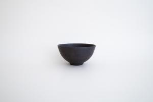 めし碗(黒錆釉)