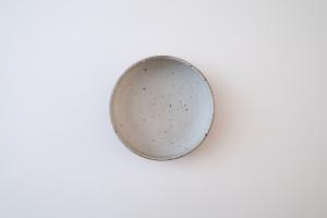 浅鉢 φ150(灰釉雲母)