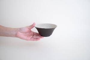 鉄釉 小鉢