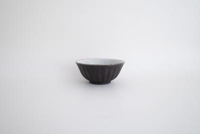 鉄釉 飯碗