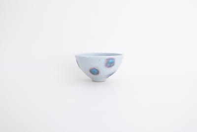 めし碗 辰砂ドット