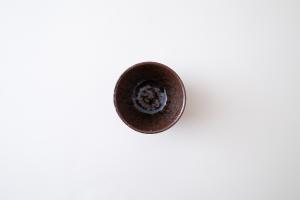 蕎麦猪口　灰釉 A
