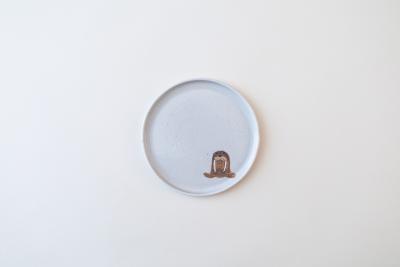 5.5寸皿(セイウチ)