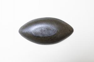 ひびわれアーモンド皿 M