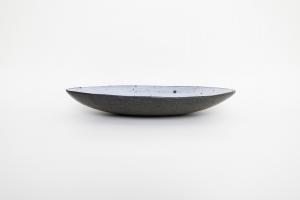 ひびわれアーモンド皿 M