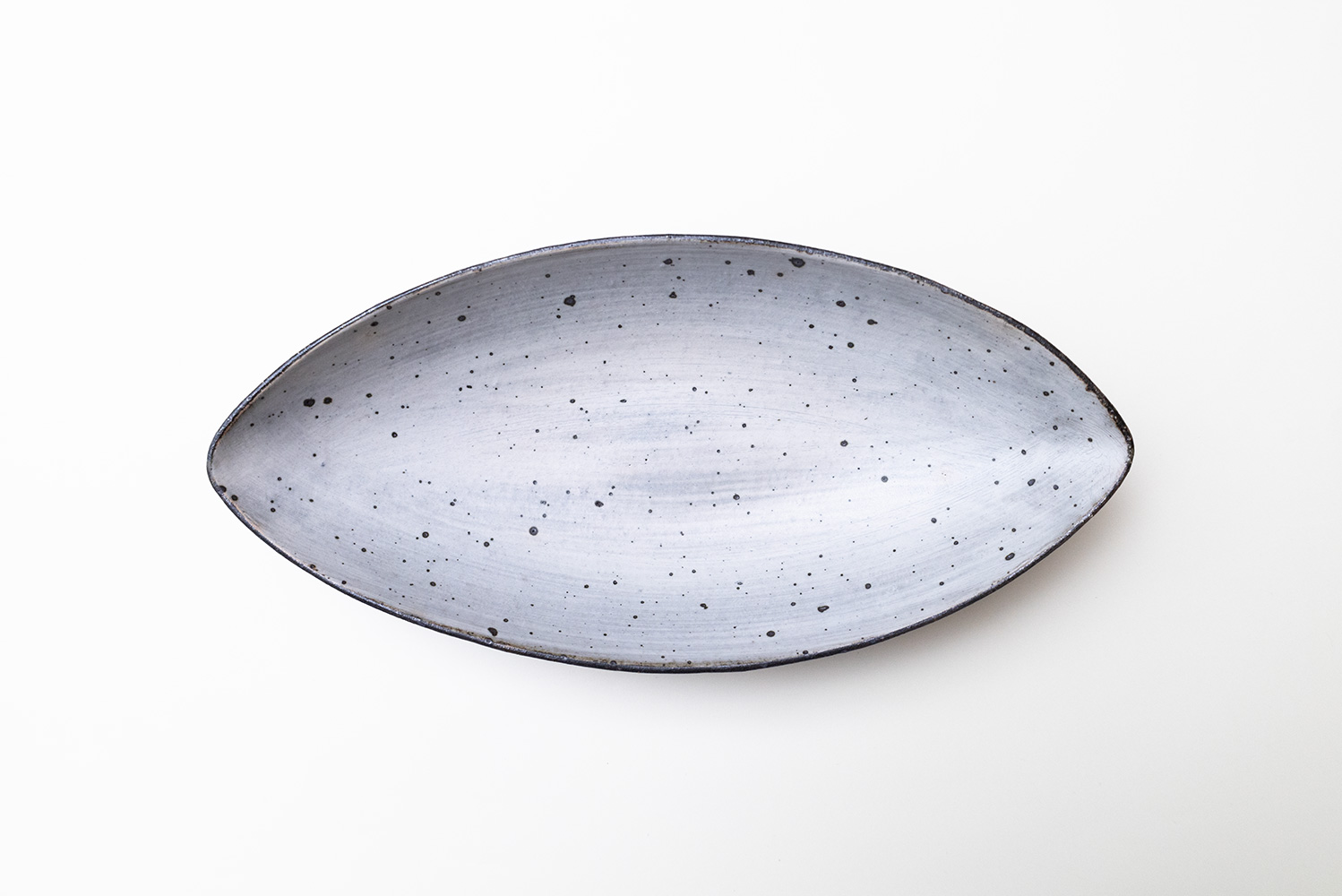 ひびわれアーモンド深鉢 L