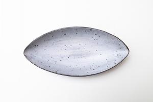 ひびわれアーモンド深鉢 L