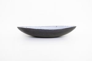 ひびわれアーモンド深鉢 L