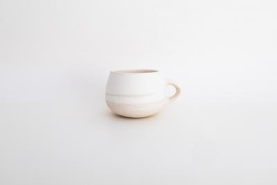 練り込みマグカップ 白
