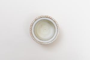 白釉 綱手耐熱グラタン皿 豆