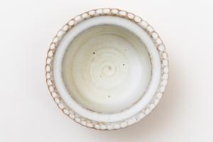 白釉 綱手耐熱グラタン皿 豆