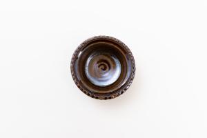 アメ釉 綱手耐熱グラタン皿 豆