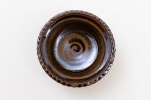 アメ釉 綱手耐熱グラタン皿 豆