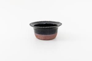 ルリ釉 綱手耐熱グラタン皿 豆