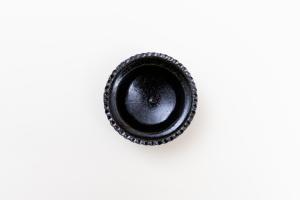 ルリ釉 綱手耐熱グラタン皿 豆