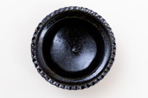 ルリ釉 綱手耐熱グラタン皿 豆