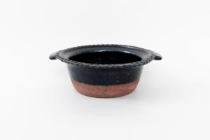 ルリ釉 綱手耐熱グラタン皿 小