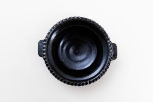ルリ釉 綱手耐熱グラタン皿 小