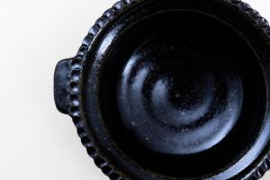 ルリ釉 綱手耐熱グラタン皿 小