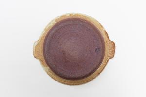 白釉 綱手耐熱グラタン皿 大
