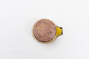 片耳グラタン鉢 豆 黄