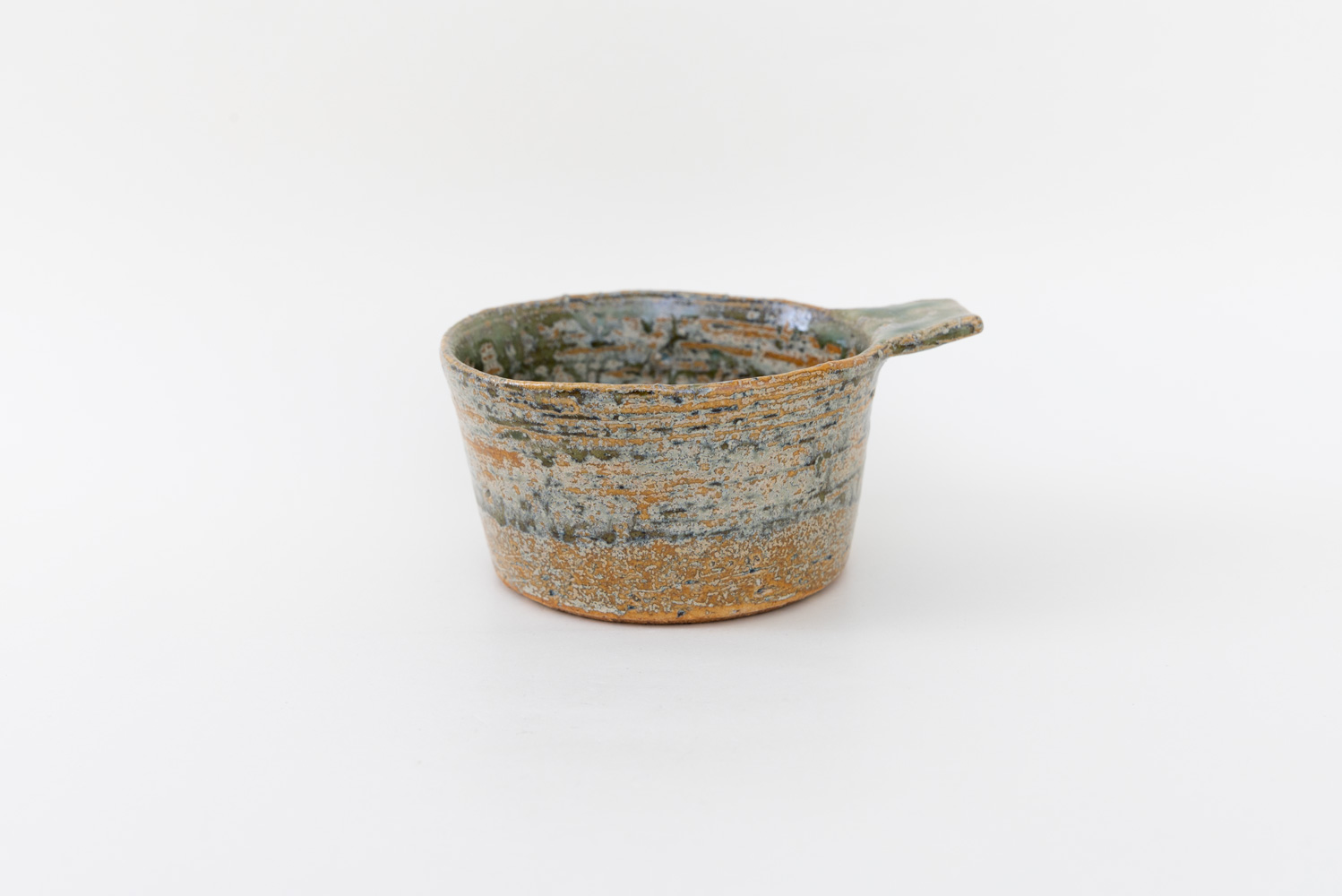 片耳グラタン鉢 豆 オリーブ