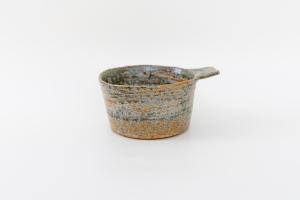 片耳グラタン鉢 豆 オリーブ