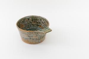 片耳グラタン鉢 豆 オリーブ