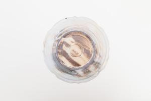 鉄散彫刻皿 8寸