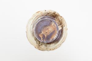 キナリ 彫刻皿 8寸