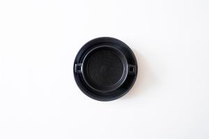 黒釉 グラタン皿