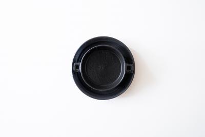 黒釉 グラタン皿
