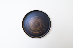 十草リバーシブル皿 φ220