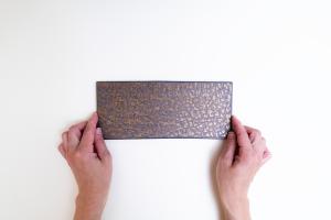 金彩 板皿 100-240