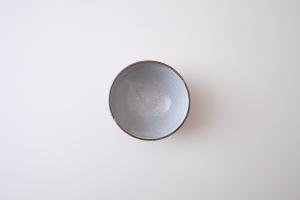 粉引しのぎ飯碗 小