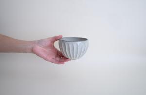 粉引しのぎボウル