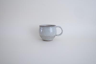 粉引しのぎコーヒーカップ