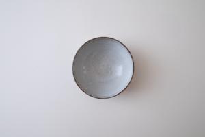 粉引しのぎ取鉢