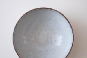 粉引しのぎ取鉢