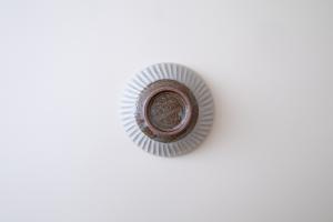 粉引しのぎ取鉢