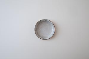 粉引しのぎ小皿