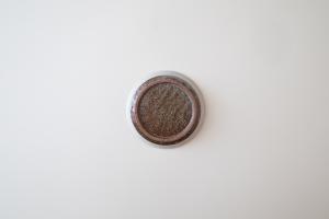 粉引しのぎ小皿