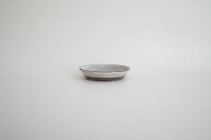 粉引しのぎ小皿