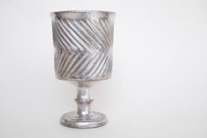 ビードロ×シルバー ゴブレット B
