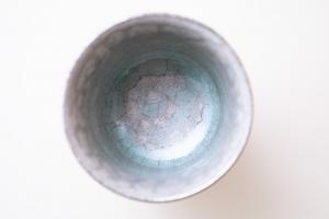 ビードロ×シルバー ゴブレット B