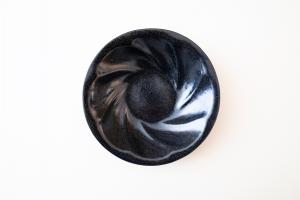 瑠璃釉 スパイラルボウル