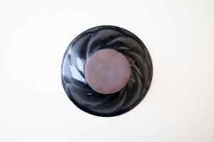 瑠璃釉 スパイラルボウル